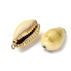 Подвески из натуральной каури&nbsp;SHEL-B003-07G