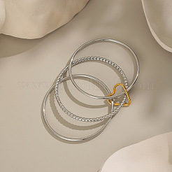 Трехслойные браслеты из нержавеющей стали 304&nbsp;RT3191