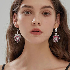 24 шт. фурнитура для сережек-колец из нержавеющей стали 304&nbsp;FIND-SC0017-16B