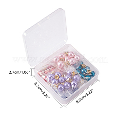 Акриловые имитационные жемчужные подвески&nbsp;IFIN-PH0023-63G