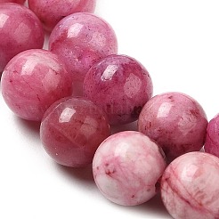 Натуральный драгоценный камень гемиморфит круглые бусины нити&nbsp;G-L145-6mm-03-01