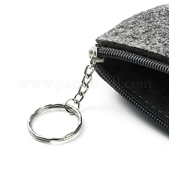 Футляр для очков из фетра&nbsp;AJEW-WH0323-82B