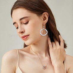 30 шт. Латунные бусины&nbsp;KK-BBC0022-37