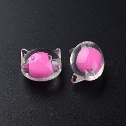 Прозрачные акриловые бусины&nbsp;MACR-S373-115-B04