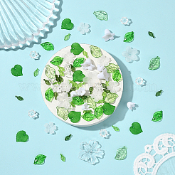 Наборы для самостоятельного изготовления украшений из листьев и цветов&nbsp;DIY-SC0031-76