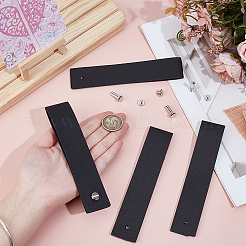 4 шт. ремни из искусственной кожи для подвешивания свадебной таблички&nbsp;AJEW-CL0002-28C