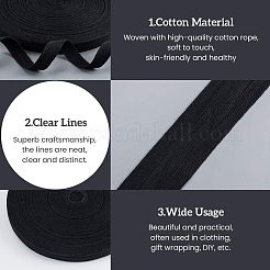 Хлопковые ленты&nbsp;OCOR-WH0032-49A