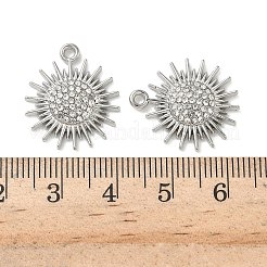 Подвески из сплава и страза&nbsp;LS-PALLOY-P314-05P