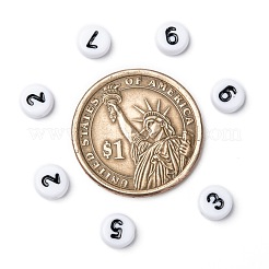 Непрозрачные акриловые бусины&nbsp;PB9111