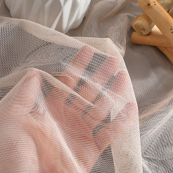 Сетчатая ткань из полиэстера&nbsp;DIY-WH20009-40A