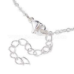 Мешочек макраме из нержавеющей стали&nbsp;NJEW-JN04532-03