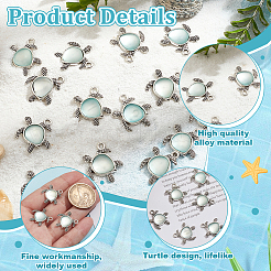 20 шт. Подвески из сплава в тибетском стиле&nbsp;FIND-GO0003-23B