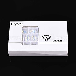 Подвески из гальванического стекла&nbsp;EGLA-T029-04B