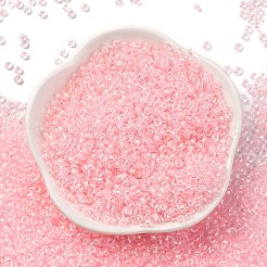 Стеклянные цилиндрические бусины&nbsp;SEED-L011-11B-16