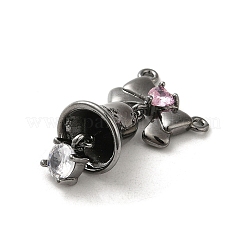 Латунные подвески&nbsp;KK-H455-15B