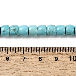 Бусины из натурального магнезита&nbsp;G-P598-C01-01A