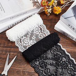 4.58м 2 цвета кружева вышивка аксессуары для костюма&nbsp;DIY-GF0005-03