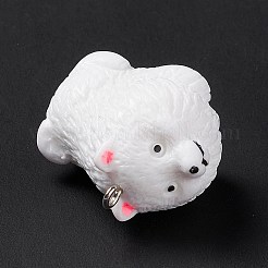 Подвески из непрозрачной смолы&nbsp;RESI-E032-01P-05