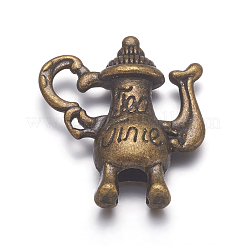 Сплавочные подвески тибетского стиля&nbsp;LS-X-PALLOY-A10581-AB