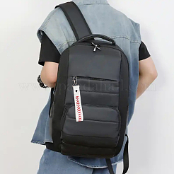 6 шт. подвесные украшения из искусственной кожи&nbsp;HJEW-CL0001-03A