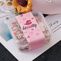 Подвески из эмали и сплава&nbsp;PALLOY-KS0002-04