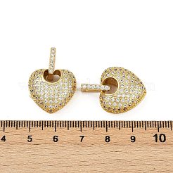 Латунные микро проложить кубического циркония подвески&nbsp;KK-S526-32G