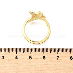 Латунные манжеты для женщин&nbsp;RJEW-F184-08A-G