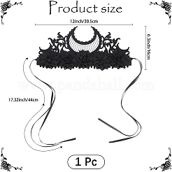 Головной убор из фетра и сплава корона&nbsp;OHAR-WH20020-01B