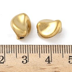 Бусины из нержавеющей стали 304&nbsp;STAS-D376-08A-G