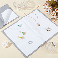 2шт 4-х слойная салфетка для полировки серебра&nbsp;TOOL-BBC0001-03B