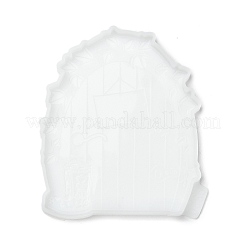 Силиконовые Молды для украшения дверей «Эльф»&nbsp;LS-SIL-Z018-07B