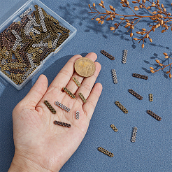 240 шт. 12 стиля тибетских сплавных распорных планок&nbsp;FIND-PH0025-52