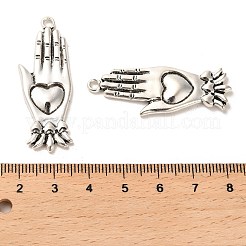 Сплавочные подвески тибетского стиля&nbsp;FIND-C043-039AS