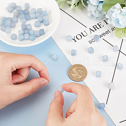 1 нить бусин из натурального кварца&nbsp;G-OC0004-55B