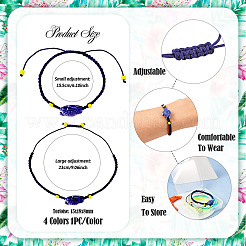 4 шт.&nbsp;BJEW-TA0001-17