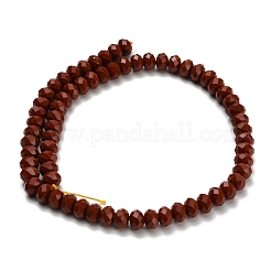 Натуральные красные яшмы бусы пряди&nbsp;G-Z111-A12-01