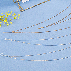 2 шт. 2-цветный сплав цепи шейный ремешок для очков&nbsp;AJEW-GF0011-78