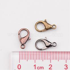 1 коробка 240 шт. 6 цвета сплава цинка омара коготь застежки ювелирных изделий выводы&nbsp;PALLOY-X0012-B