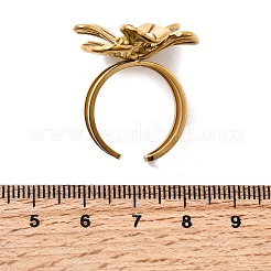 Кольца-манжеты из нержавеющей стали 304&nbsp;RJEW-K248-20G