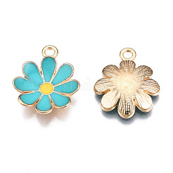 Подвески из эмали и сплава&nbsp;ENAM-S121-116H