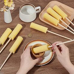 8 шт. глиняная подставка для губки&nbsp;AJEW-BC0009-64B