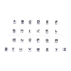 Непрозрачные акриловые бусины&nbsp;SACR-X0015-09