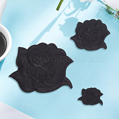 15 шт. 3 стиля термонашивки на ткань&nbsp;FIND-CY0001-18