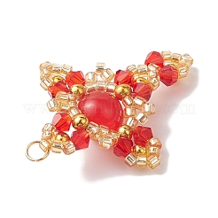 Подвески из натуральных смешанных драгоценных камней&nbsp;PALLOY-MZ00266