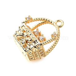 Латунь подвески&nbsp;KK-C096-01G