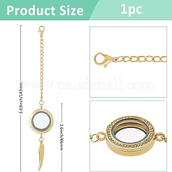 Подвеска из железной цепи&nbsp;HJEW-FH00097