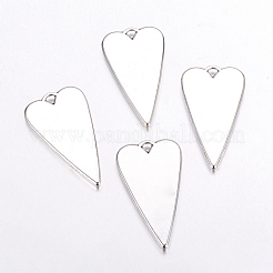 Тибетский стиль сплава сеттинги кабошон большой кулон&nbsp;LS-LF11251Y-NF