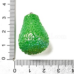 Подвески из непрозрачной смолы&nbsp;LS-FIND-I044-16C