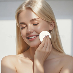 40 шт. натуральная мочалка-губка для отшелушивания кожи лица&nbsp;MRMJ-CN0001-01A