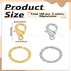 Карабин-лобстер из цинкового сплава&nbsp;FIND-LP0003-59